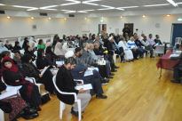  بالصور: يوم دراسي بعنوان "الطلاق وآثاره على الأسرة والمجتمع" في المركز الجماهيري بيافا